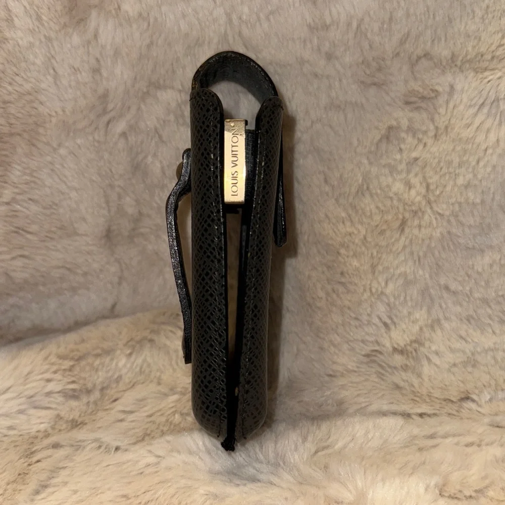 Louis Vuitton Black Phone Holster